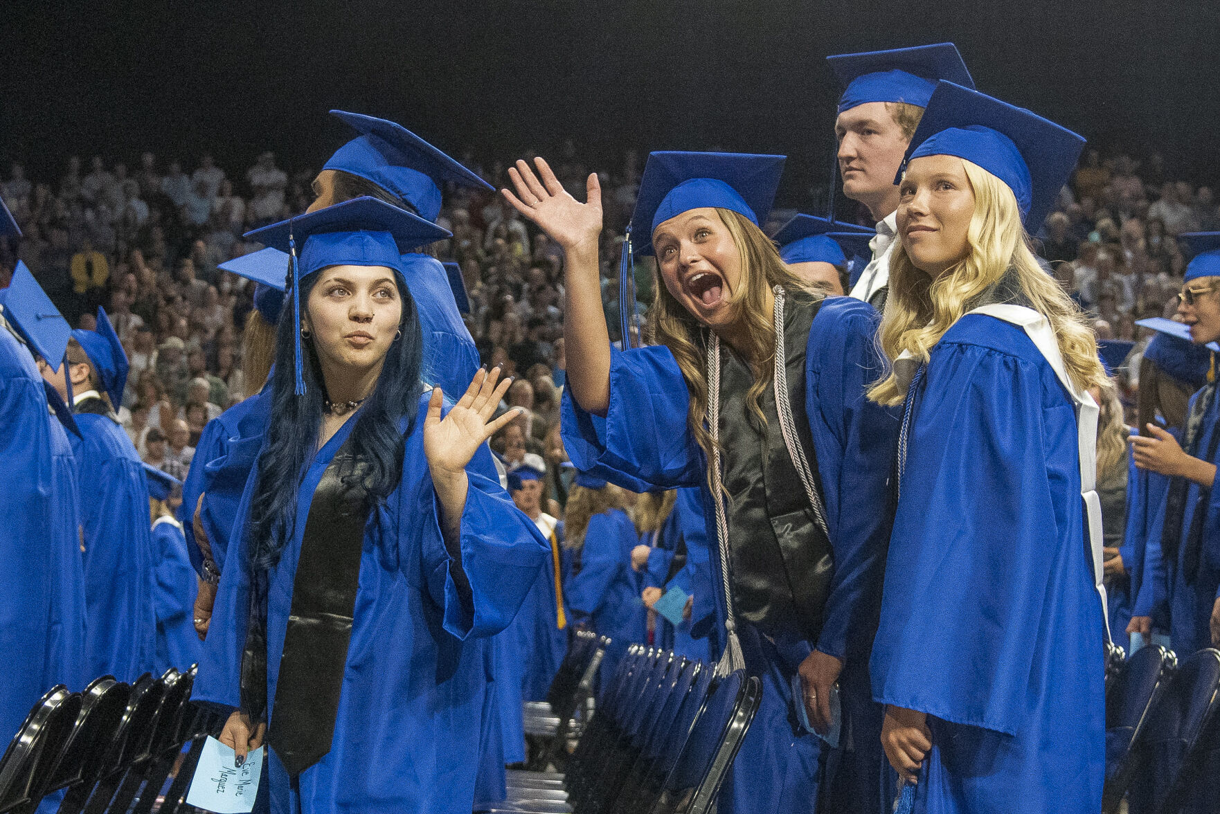 Gallatin High School graduation